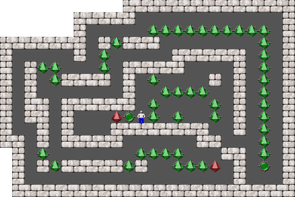 Sokoban Payback 07 level 61